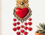 Corazoncitos Colgantes 15"