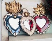 Medium Vintage Mirror