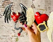 Angel y Demonio ( x 2 )