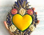 Decorado Yellow 6"x 8"
