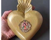 Gold Guadalupe Medalla