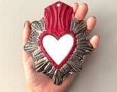 Medium Pavonado Mirror Lata