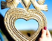 Large Vintage Mirror Lata