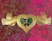 XL Frida Kahlo 19.5"(long)