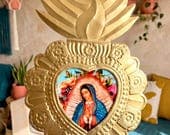 XL Nicho Guadalupe 15.5"(tall)