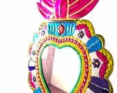 XL Multicolor Mirror