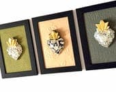 Framed Milagritos Black 5"x 7"