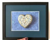 Framed Milagritos Plano 10.75"x 8.75"