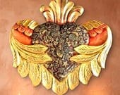 Abrazo Corazon Colonial Milagritos