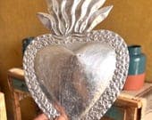 Large Hoja de Silver 9"x 13"
