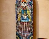 XL Batea Dia de Los Muertos 24"(tall)