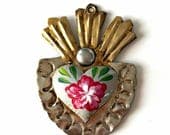 Mini Flor de Mayo Rosa