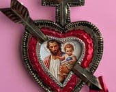 Nicho Saint Christopher