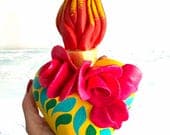 Flores Sagrado 9"(tall)