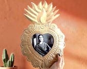 XL Rose Gold Frida Kahlo Nicho #3