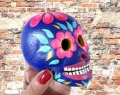 Small Ceramic Skull Calavera