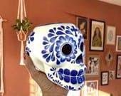 XL Ceramic Skull Bicolor