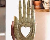 Large Mano Protectora 8"(tall)