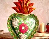 Decorado Flor 9.5"