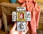 Mexican Handmade Wood Cross