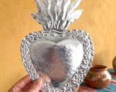 Large Hoja de Plata 8"x 12"