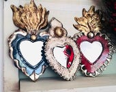 Medium Vintage Mirror