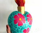 Tres Flores 11"(tall)