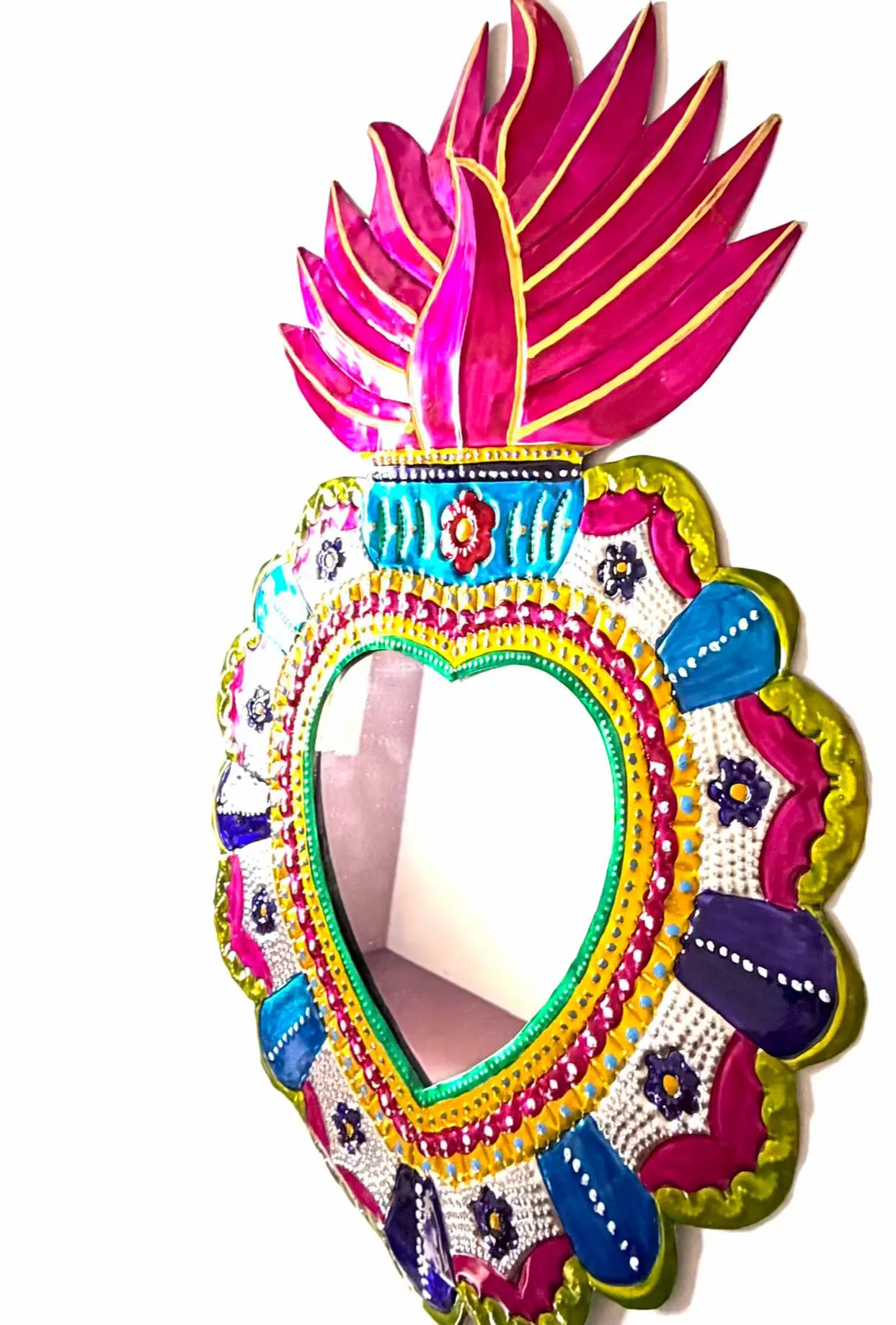 XL Multicolor Mirror