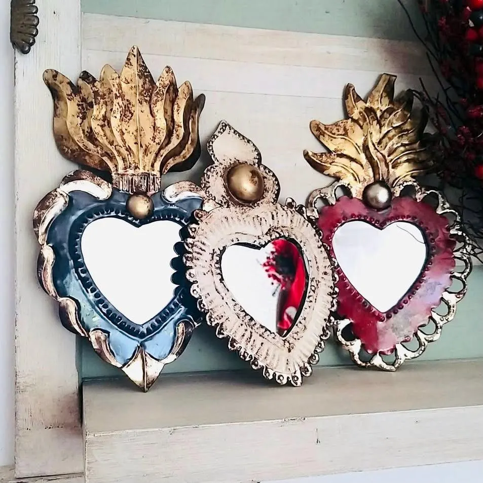 Medium Vintage Mirror