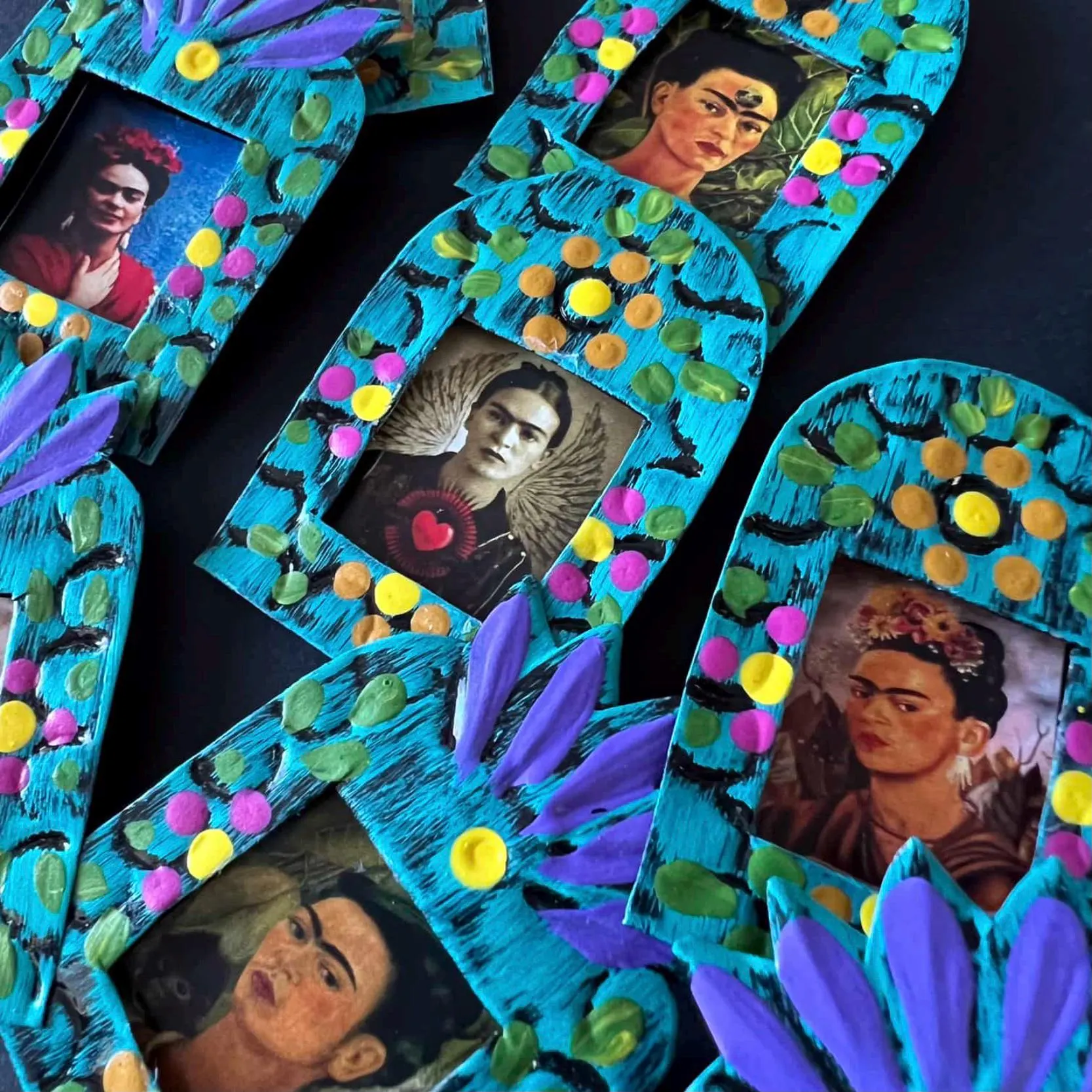 Mini Nicho Frida Kahlo