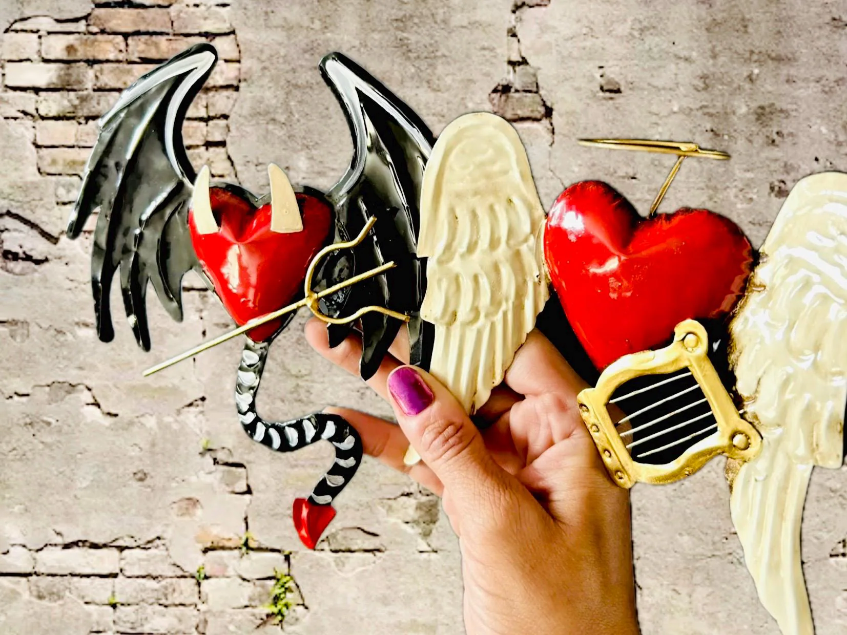 Angel y Demonio ( x 2 )