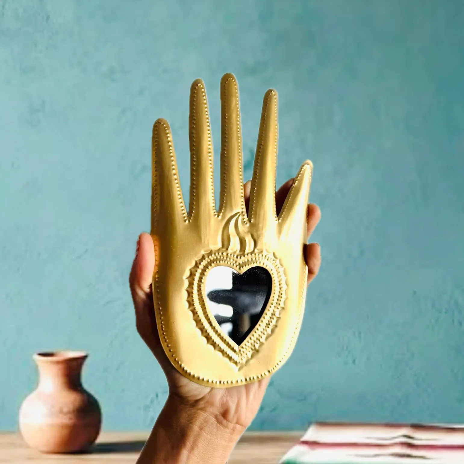 Large Mano de Fatima 8"(tall)