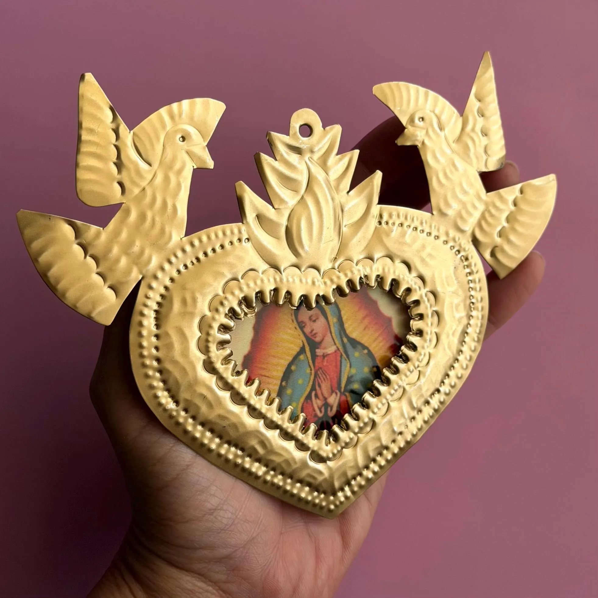 Nicho Guadalupe Corazon