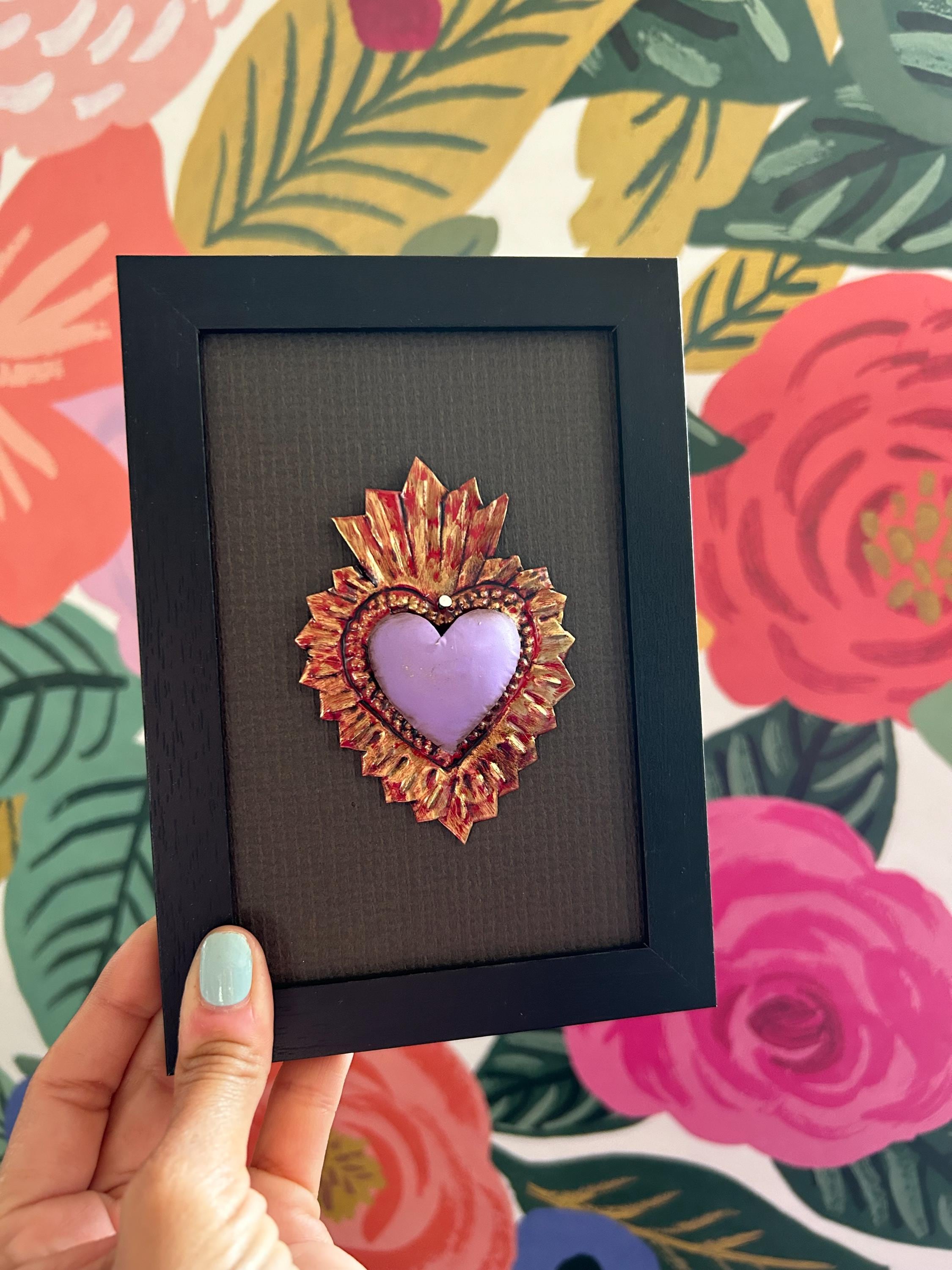 Framed Black San Luisito 4"x 6"