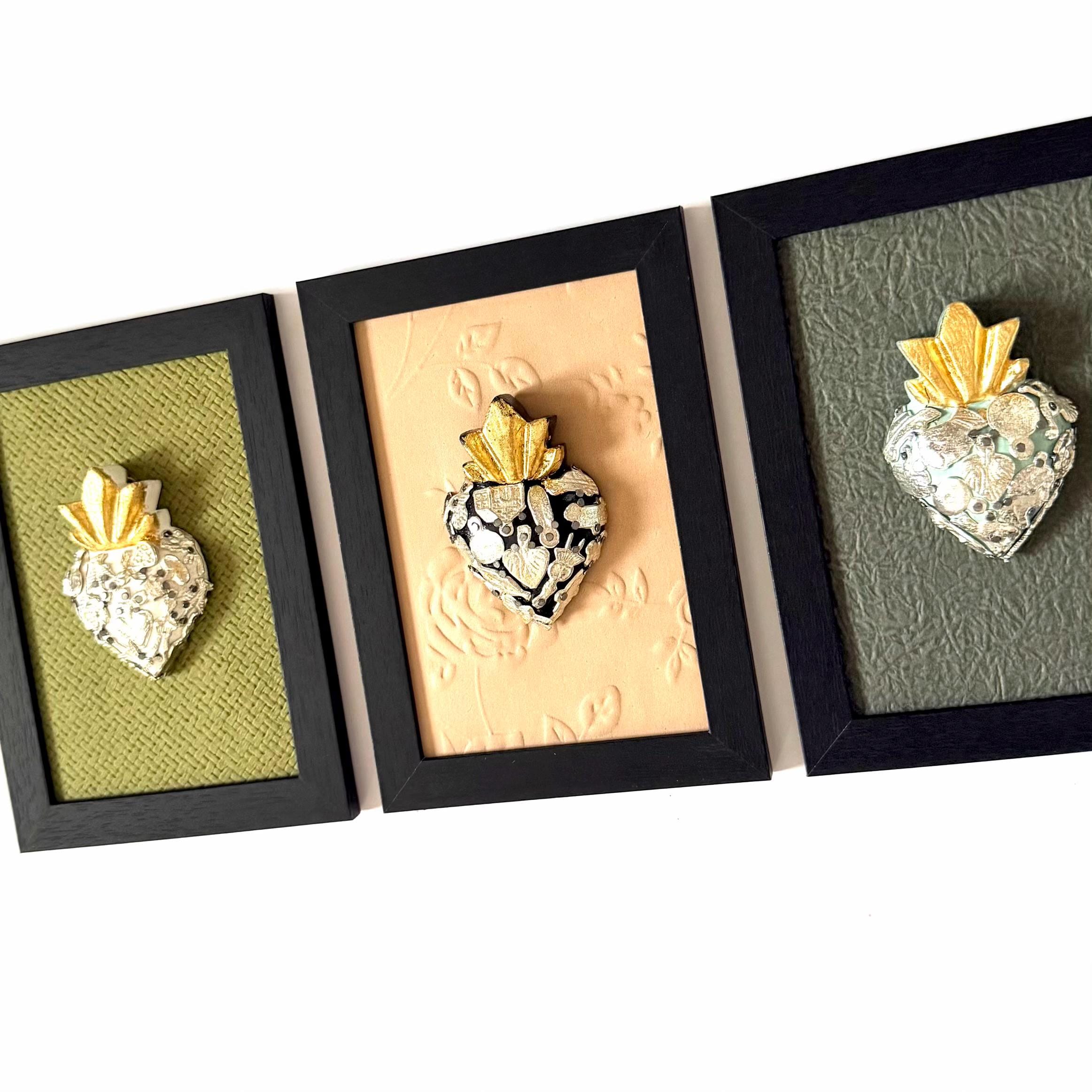 Framed Milagritos Black 5"x 7"