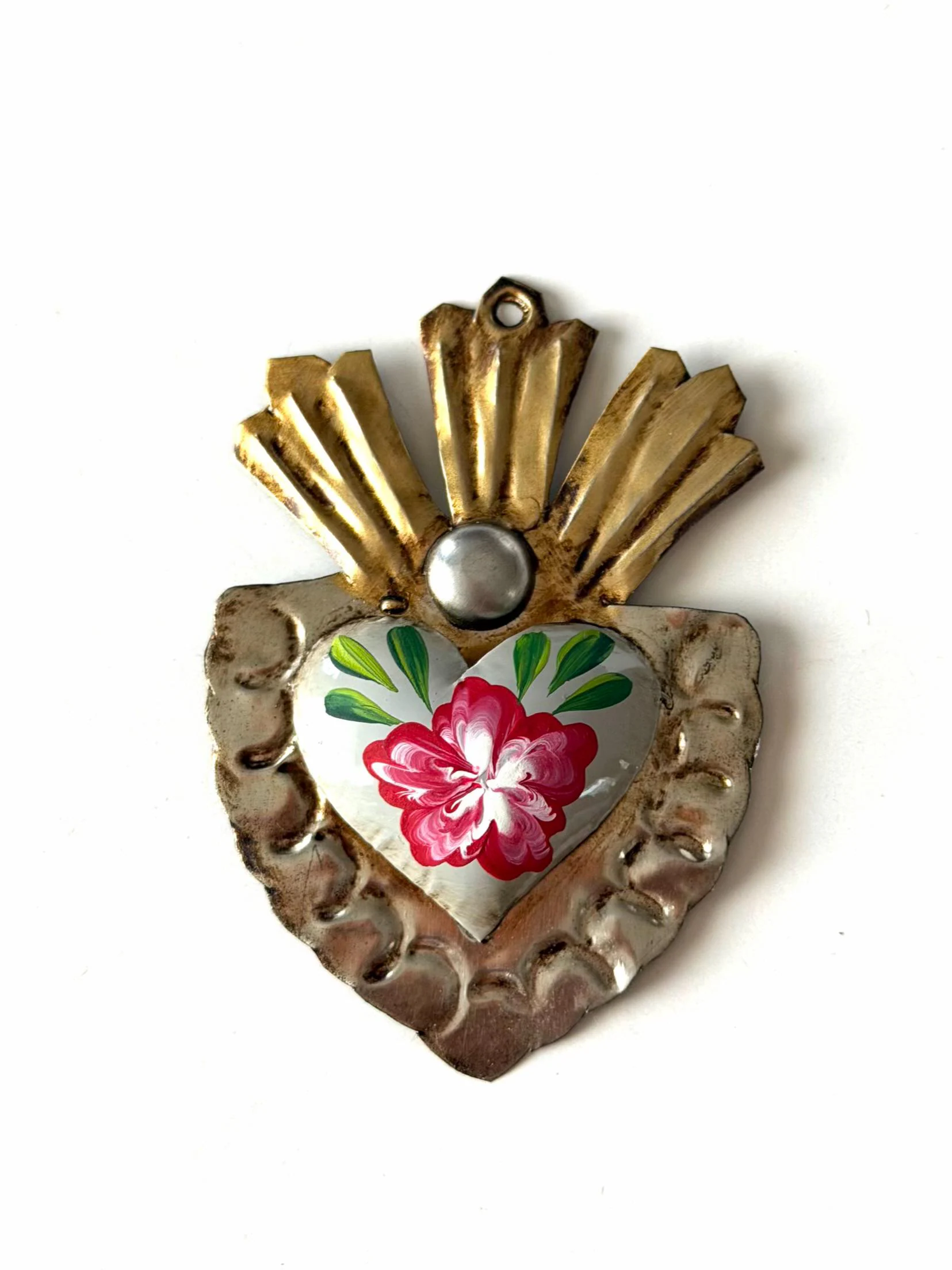 Mini Flor de Mayo Rosa