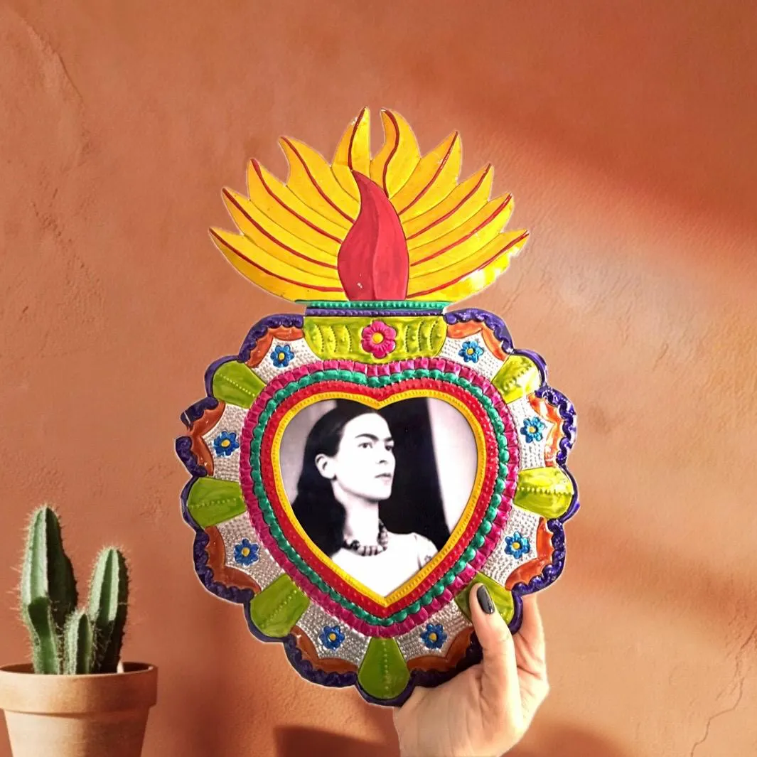 XL Nicho Frida Kahlo Multicolor