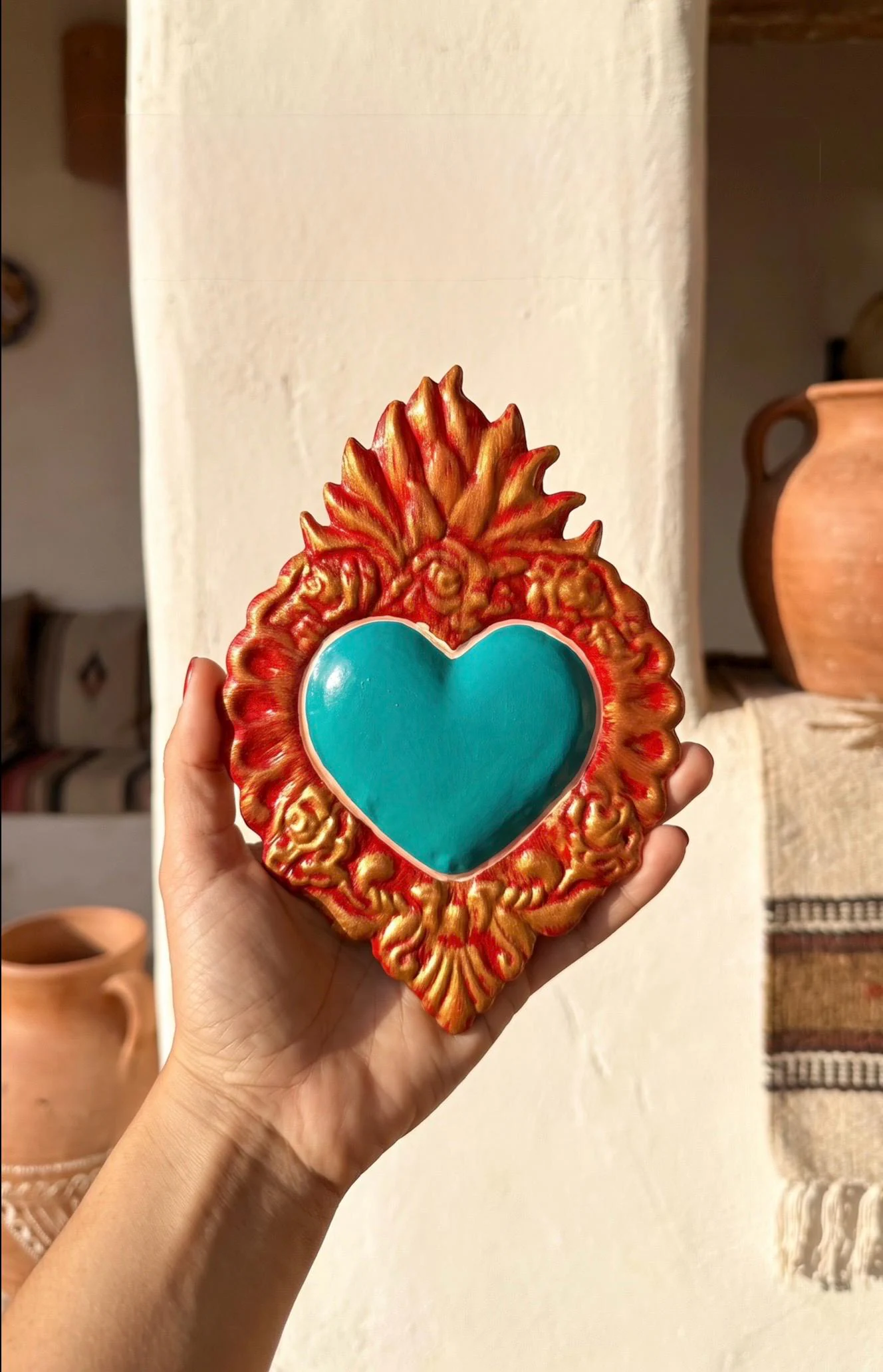Decorado Aqua 6"x 8"