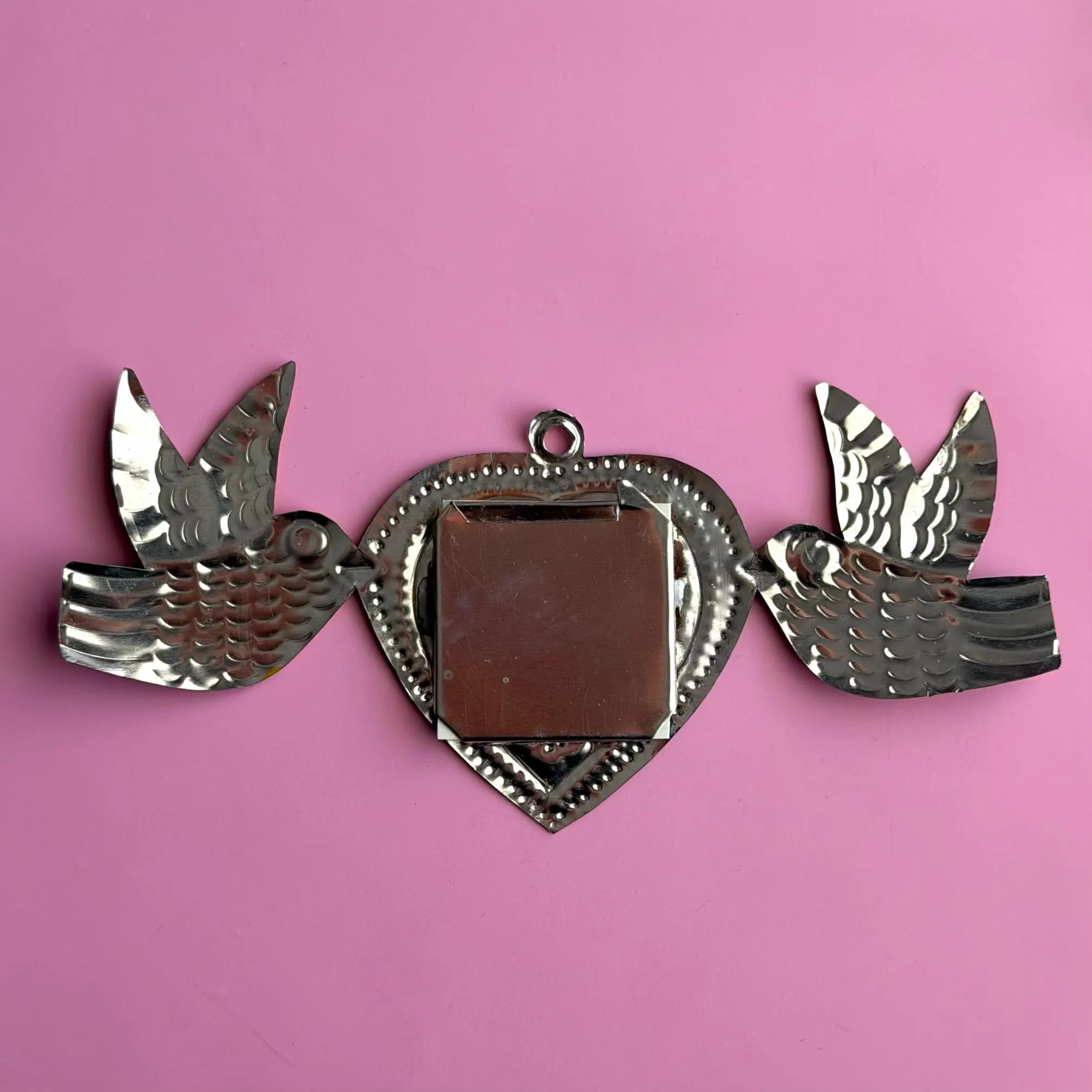 Milagro Heart Art, Gift For Mom, Nicho Jesus Christ