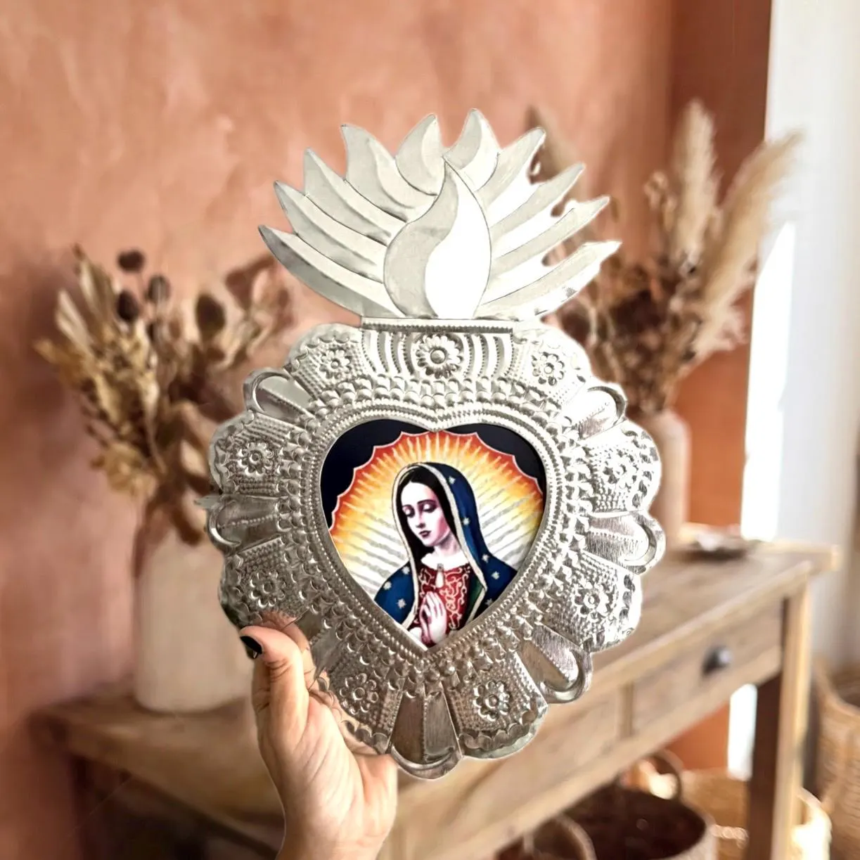 XL Niche Guadalupe Silver