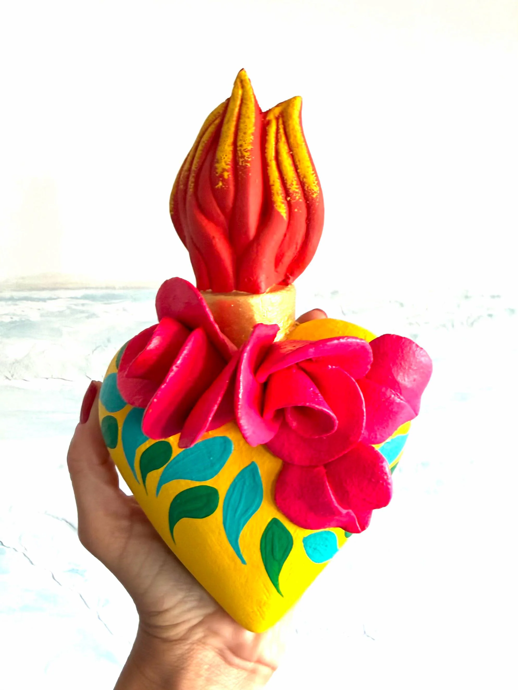 Flores Sagrado 9"(tall)