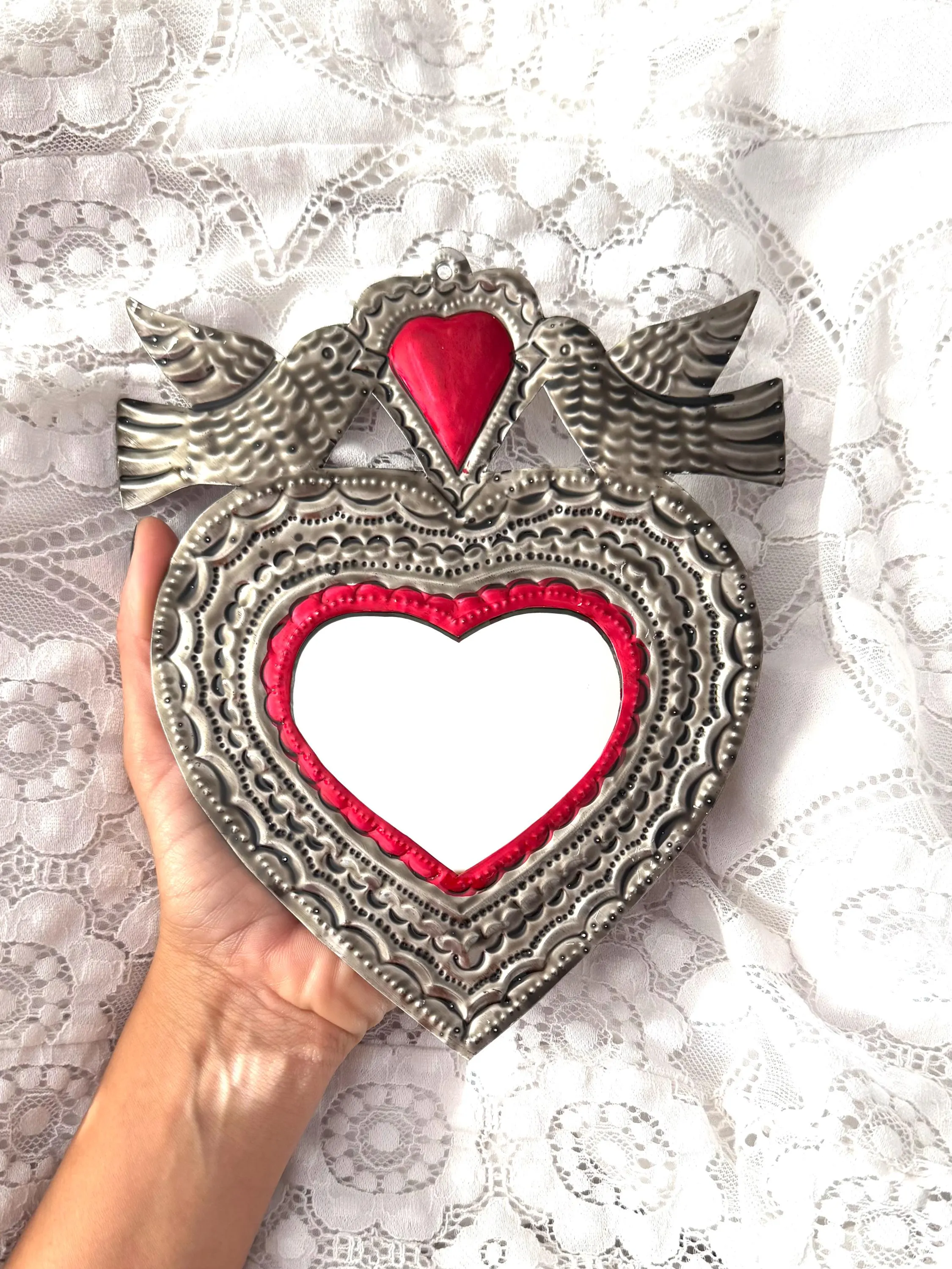 Mirror Heart Pavonado