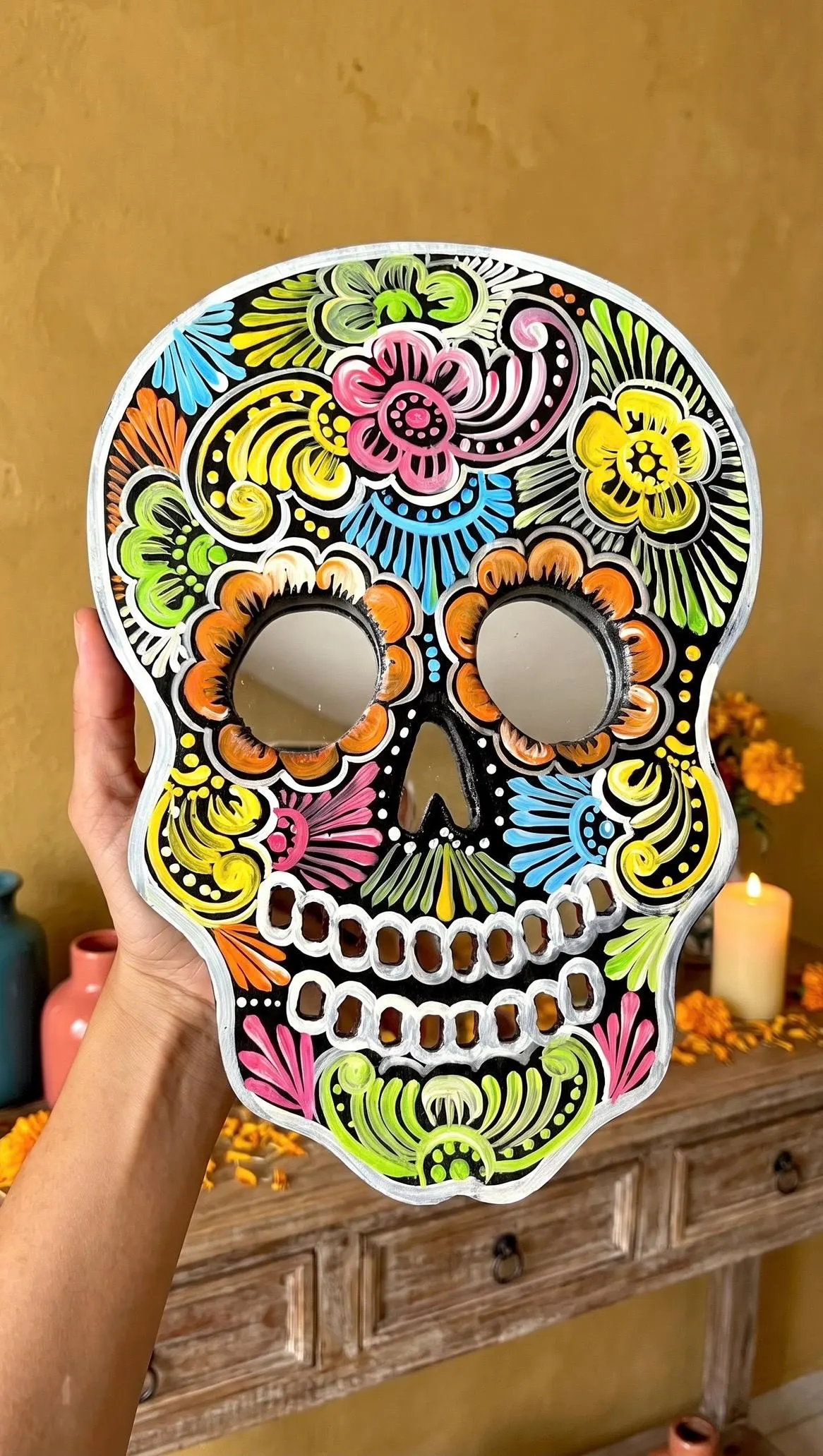 XXL Dia de Muertos Tablon Decorado